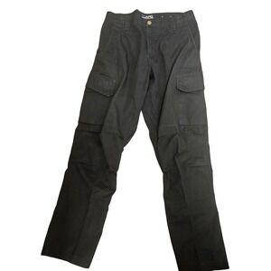 LAPG Urban Ops Tactical Pants Mens 30x32 Black Cargo Workwear Police Outdoor